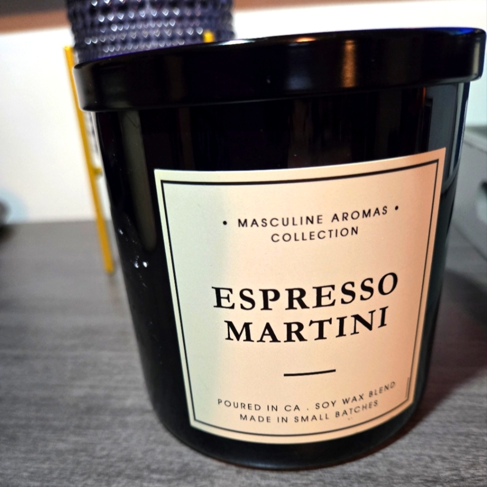 Espresso Martini Candle